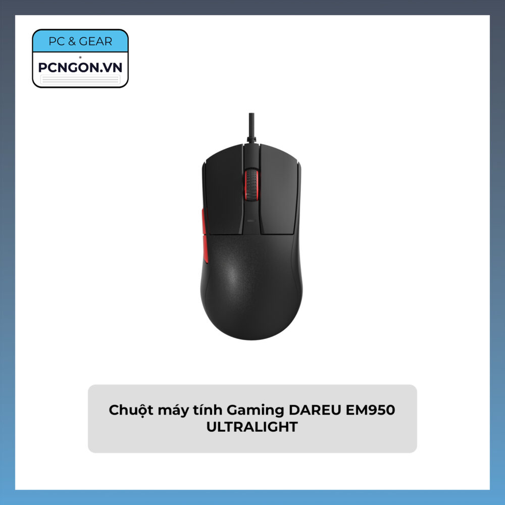 Chuột Máy Tính Gaming Dareu Em950 Ultralight