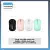 Chuột Máy Tính Không Dây Dareu Lm106d Dual Mode (black, Pink, Mint Green, White)
