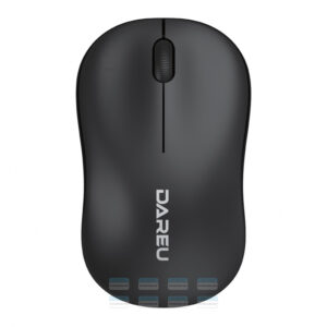 Chuột Máy Tính Không Dây Dareu Lm106g Black 1
