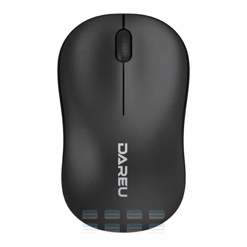 Chuột Máy Tính Không Dây Dareu Lm106g Black 1