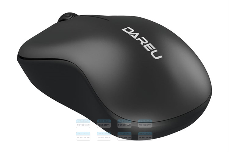 Chuột Máy Tính Không Dây Dareu Lm106g Black 3