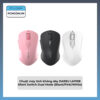 Chuột Máy Tính Không Dây Dareu Lm115b Silent Switch Dual Mode (black, Pink, White)
