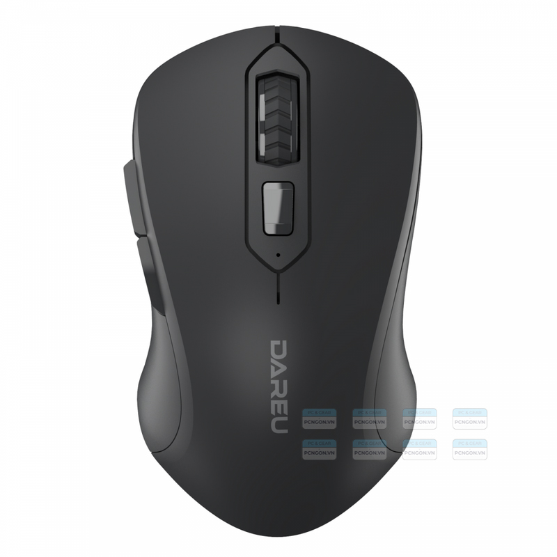 Chuột Máy Tính Không Dây Dareu Lm115g (black, Pink, White) 3