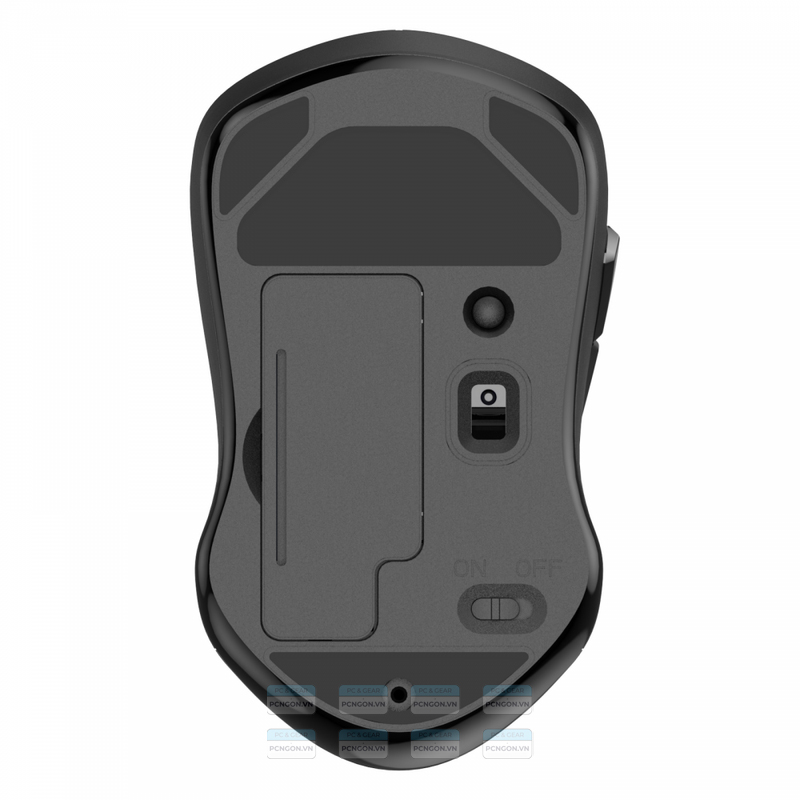 Chuột Máy Tính Không Dây Dareu Lm115g (black, Pink, White) 6