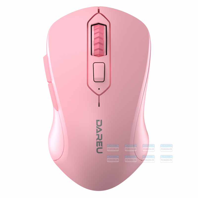 Chuột Máy Tính Không Dây Dareu Lm115g (black, Pink, White) 7