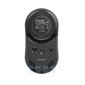 Chuột Máy Tính Không Dây Dareu Lm166d Ufo Dual Mode (black, White Silver) 2