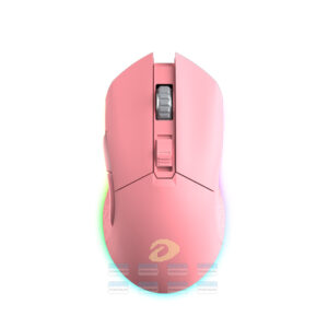 Chuột Máy Tính Không Dây Gaming Dareu Em901 Rgb Pink 1