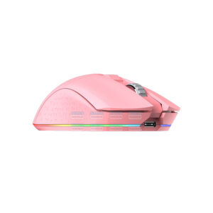Chuột Máy Tính Không Dây Gaming Dareu Em901 Rgb Pink 3