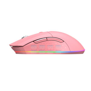 Chuột Máy Tính Không Dây Gaming Dareu Em901 Rgb Pink 4