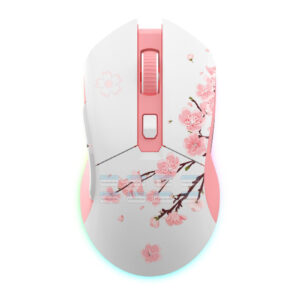 Chuột Máy Tính Không Dây Gaming Dareu Em901x Rgb (black, Pink, Blue White) 1