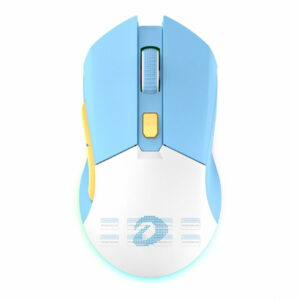 Chuột Máy Tính Không Dây Gaming Dareu Em901x Rgb (black, Pink, Blue White) 4