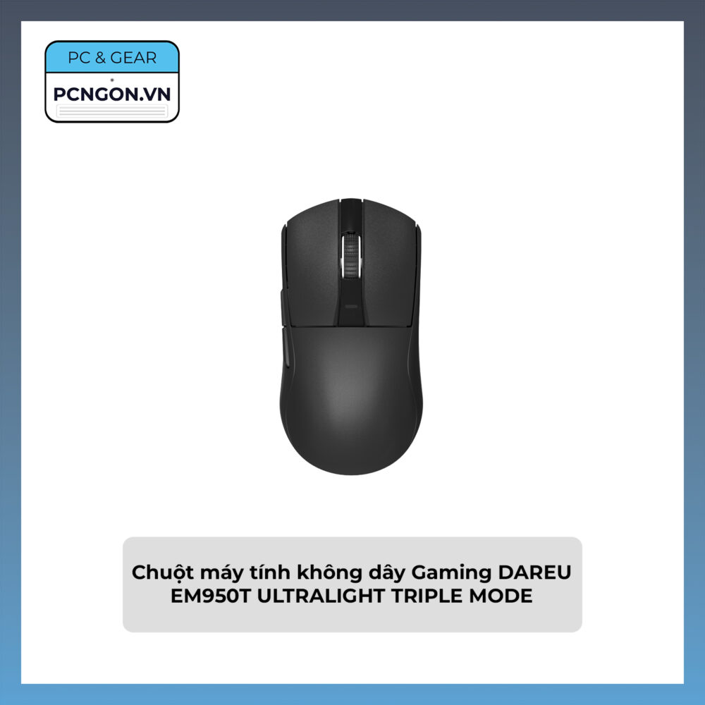 Chuột Máy Tính Không Dây Gaming Dareu Em950t Ultralight Triple Mode