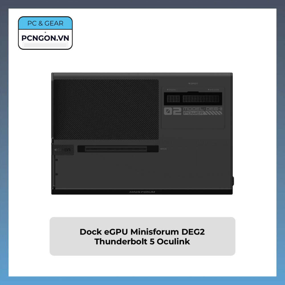 Dock Egpu Minisforum Deg2 Thunderbolt 5 Oculink