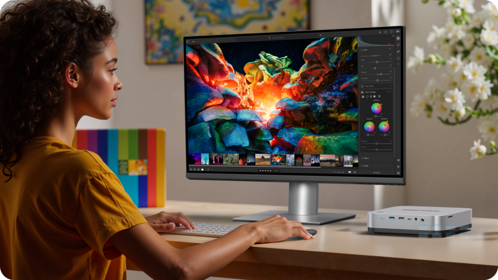 Máy Tính Mini Pc Minisforum Ai X1 Pro 470 Amd Ryzen Ai 9 Hx470 (barebone) 3