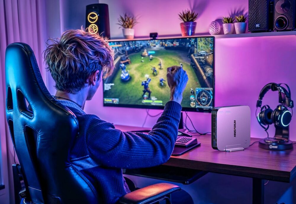 Máy Tính Mini Pc Minisforum Ai X1 Pro 470 Amd Ryzen Ai 9 Hx470 (barebone) 4