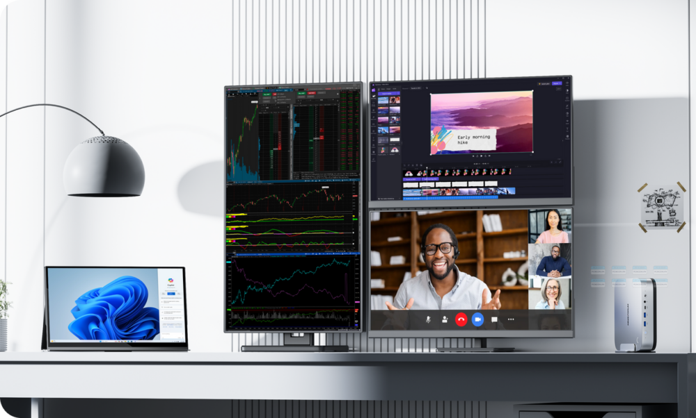 Máy Tính Mini Pc Minisforum Ai X1 Pro 470 Amd Ryzen Ai 9 Hx470 (barebone) 5