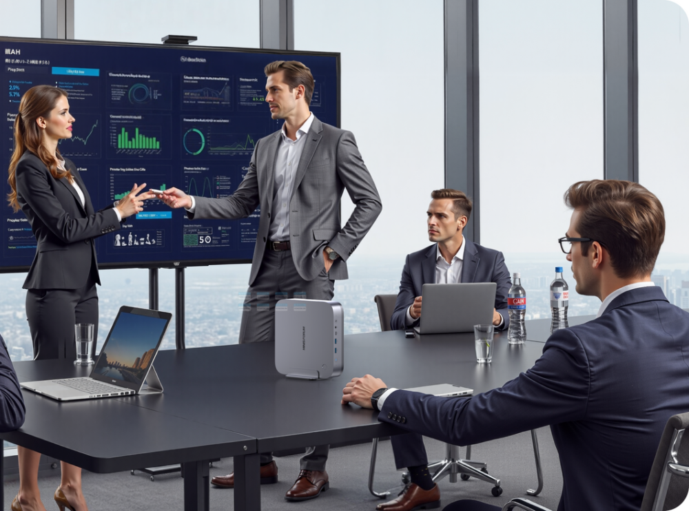 Máy Tính Mini Pc Minisforum Ai X1 Pro 470 Amd Ryzen Ai 9 Hx470 (barebone) 6