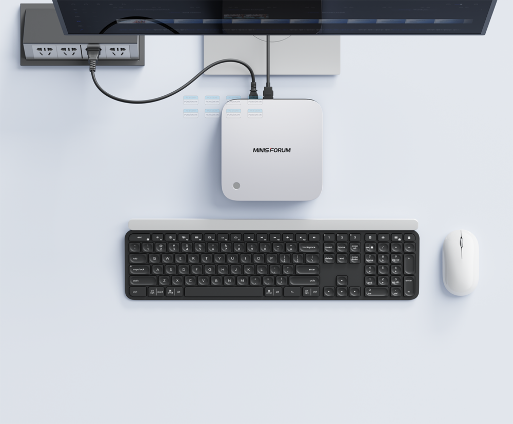 Máy Tính Mini Pc Minisforum Ai X1 Pro 470 Amd Ryzen Ai 9 Hx470 (barebone) 7