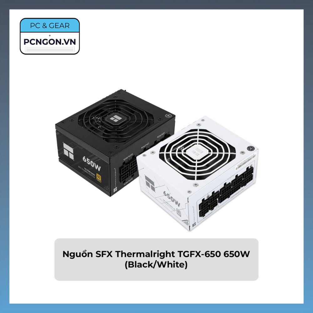 Nguồn Sfx Thermalright Tgfx-650 650w (black, White)