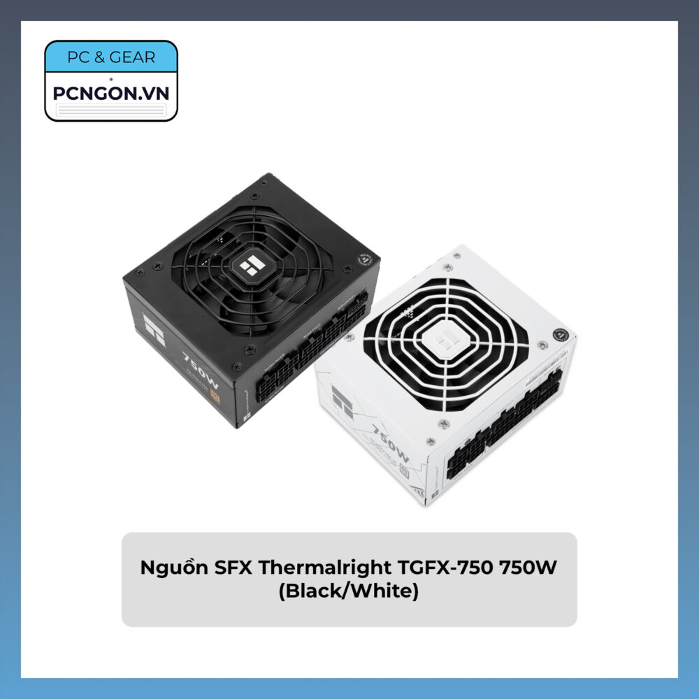 Nguồn Sfx Thermalright Tgfx-750 750w (black, White)