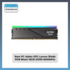 Ram Pc Adata Xpg Lancer Blade Rgb Black 16gb Ddr5 6000mhz