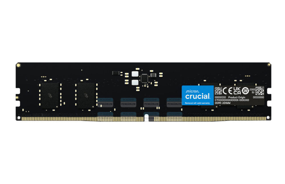 Ram Pc Crucial 16gb Ddr5 5600mhz (ct16g56c46u5) 1