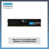 Ram Pc Crucial 16gb Ddr5 5600mhz (ct16g56c46u5)
