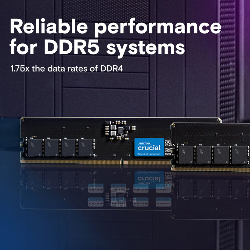 Crucial Ddr5 Desktop Memory Reliable Performance Gallery Image 0