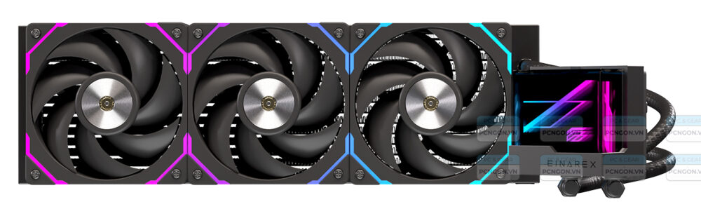 Tản Nhiệt Nước Aio Einarex Vertex 360mm Black 1