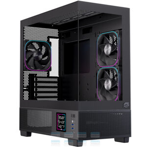 Vỏ Case Máy Tính Einarex Prisma Sm501d (trắngĐen) 1