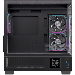 Vỏ Case Máy Tính Einarex Prisma Sm501d (trắngĐen) 2