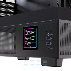 Vỏ Case Máy Tính Einarex Prisma Sm501d (trắngĐen) 4