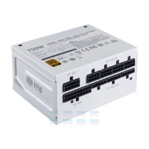 Nguồn Cooler Master 750w V750 Sfx Gold White Edition Full Modular 2
