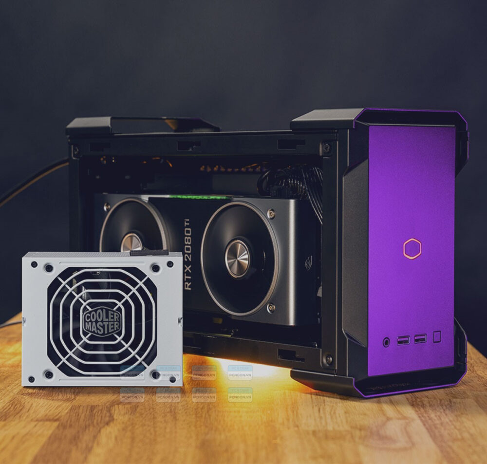 Nguồn Cooler Master 850w V850 Sfx Gold White Edition Full Modular 5