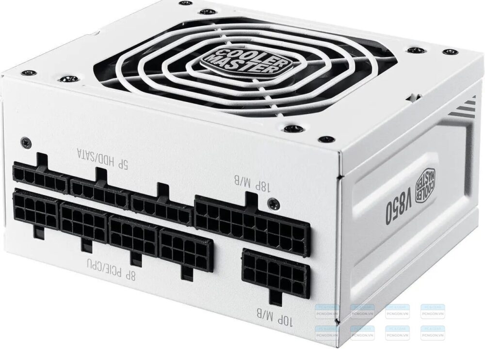 Nguồn Cooler Master 850w V850 Sfx Gold White Edition Full Modular 8