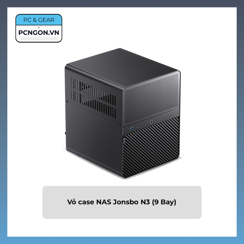 Vỏ Case Nas Jonsbo N3 (9 Bay)