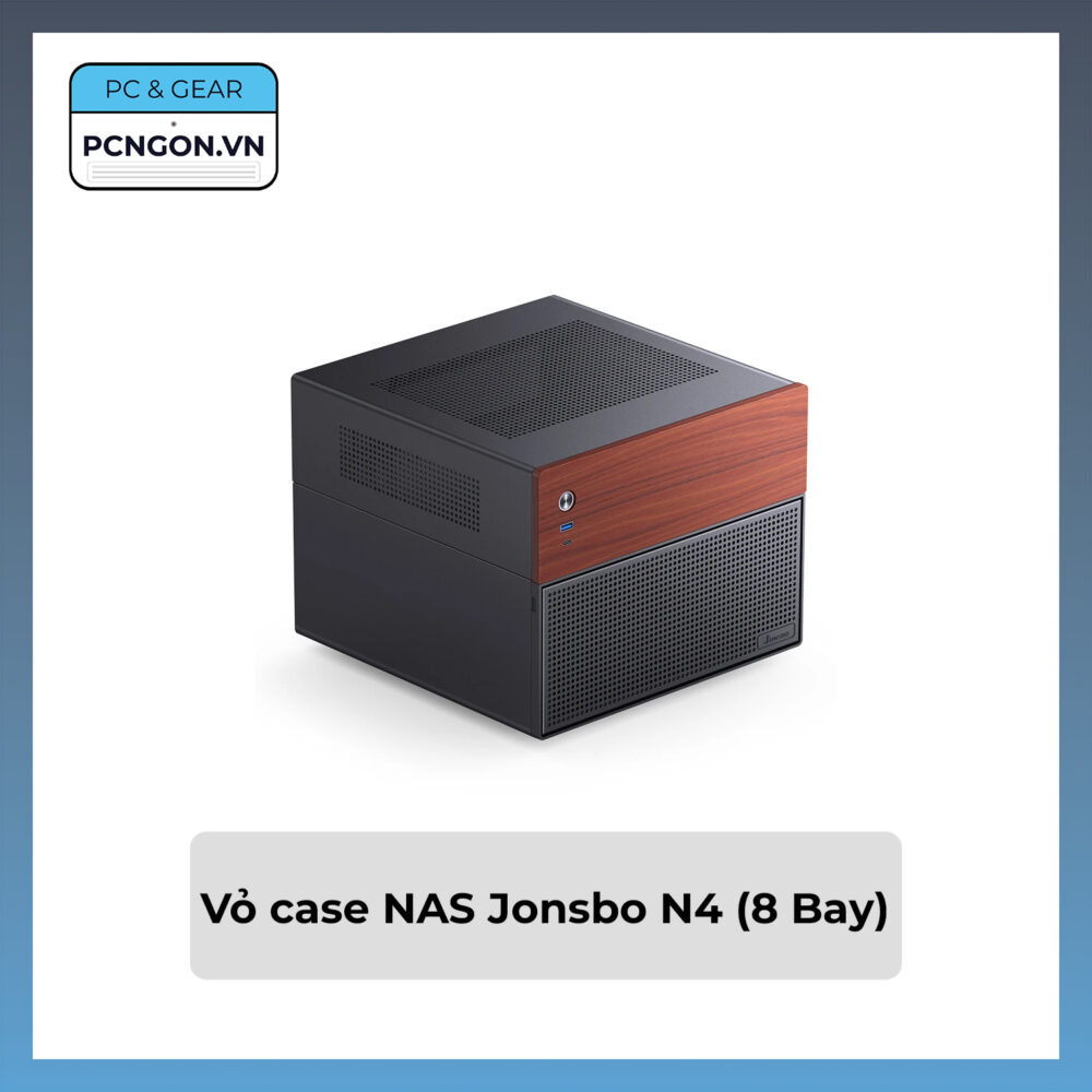 Vỏ Case Nas Jonsbo N4 (8 Bay)