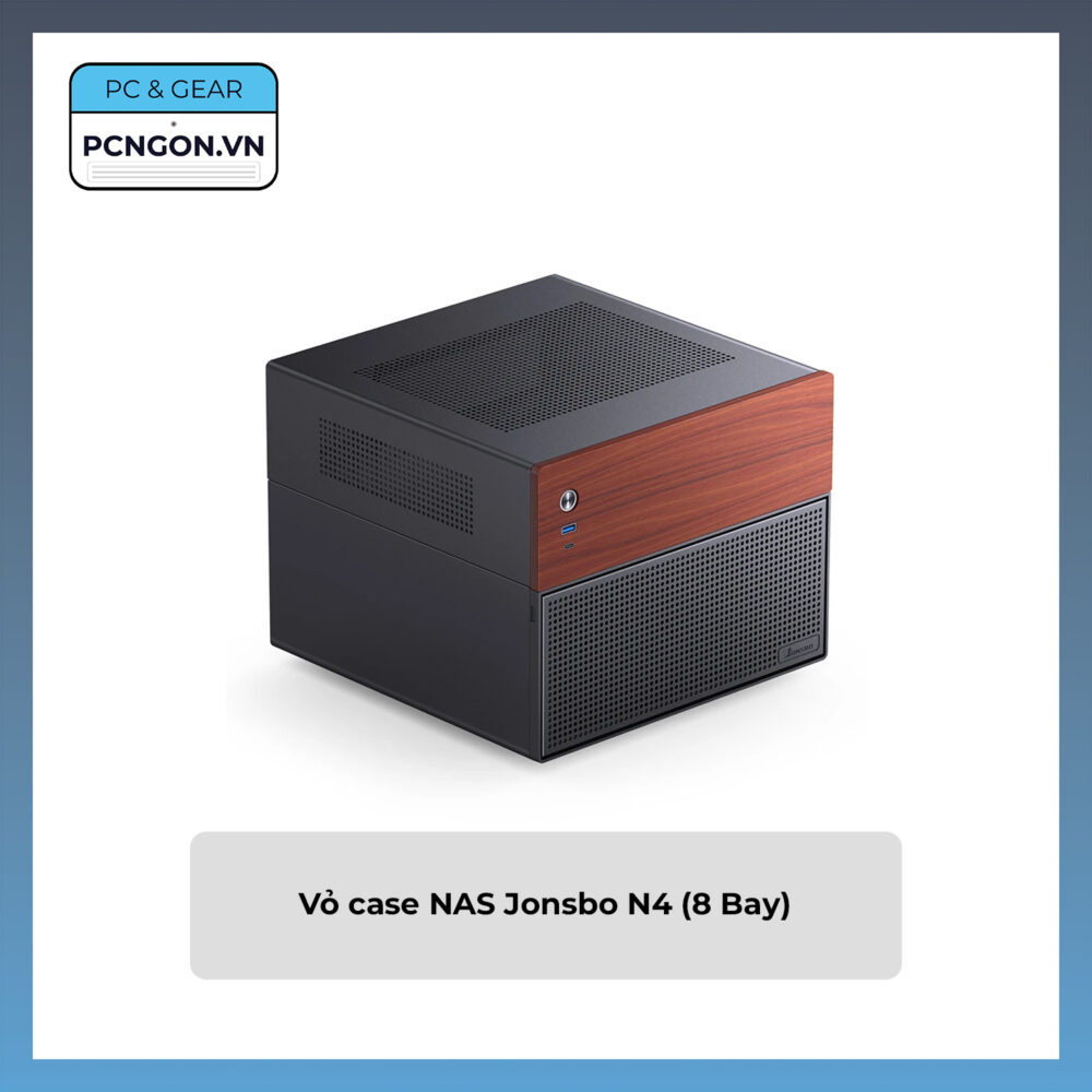 Vỏ Case Nas Jonsbo N4 (8 Bay)