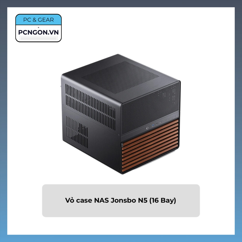 Vỏ Case Nas Jonsbo N5 (16 Bay)
