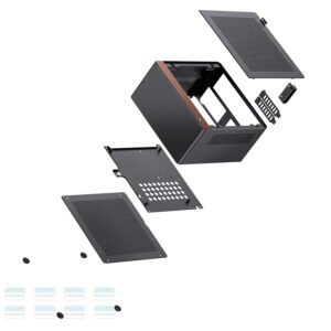 Vỏ Case Nas Jonsbo Nv10 4