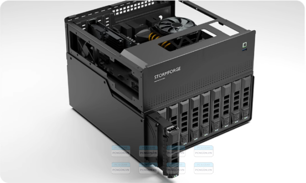 Vỏ Case Nas Stormforge N10 (12 Bays) 1