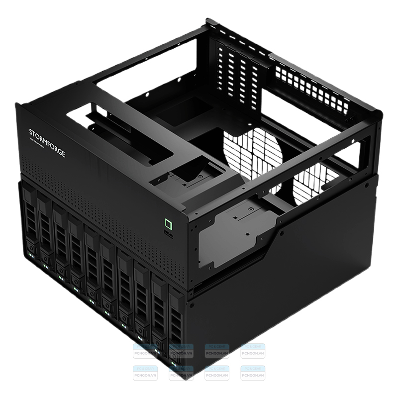 Vỏ Case Nas Stormforge N10 (12 Bays) 2