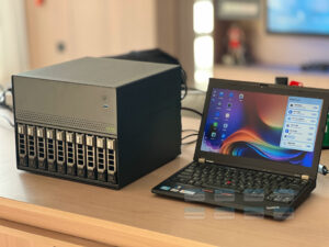 Vỏ Case Nas Stormforge N10 (12 Bays) 5