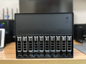 Vỏ Case Nas Stormforge N10 (12 Bays) 6