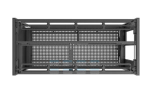 Vỏ Case Máy Tính Mini Itx Acat X Pro (Đen, Bạc, Xám, Trắng) 15