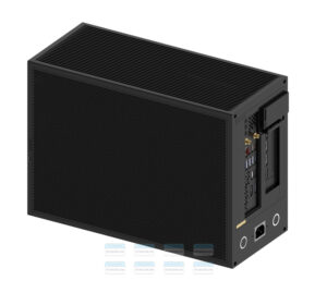 Vỏ Case Máy Tính Mini Itx Acat X Pro (Đen, Bạc, Xám, Trắng) 4