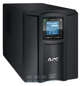 Bộ Lưu điện Apc Smart Ups C 2000va Lcd 230v (smc2000i) được Trang Bị Màn Hình Lcd Tiện Lợi
