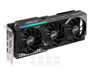 Card Màn Hình Asrock Amd Radeon Rx 9070 Xt Challenger 16gb 4