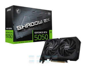 Card Màn Hình Msi Geforce Rtx 5050 8g Shadow 2x Oc 1