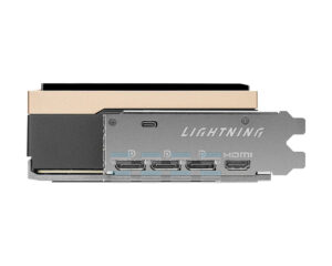 Card Màn Hình Msi Geforce Rtx 5090 32g Lightning Z 2